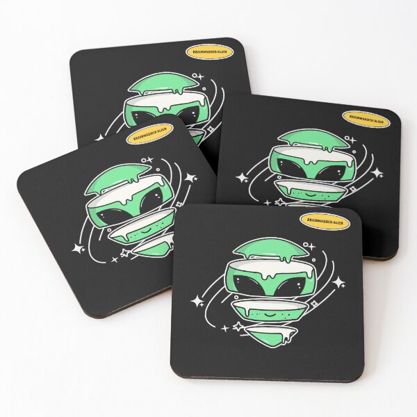 Item preview, Brainwashed Alien brainwashing designed and sold by ShineEyePirate.