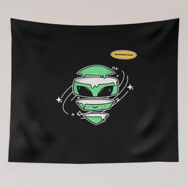 Item preview, Brainwashed Alien brainwashing designed and sold by ShineEyePirate.