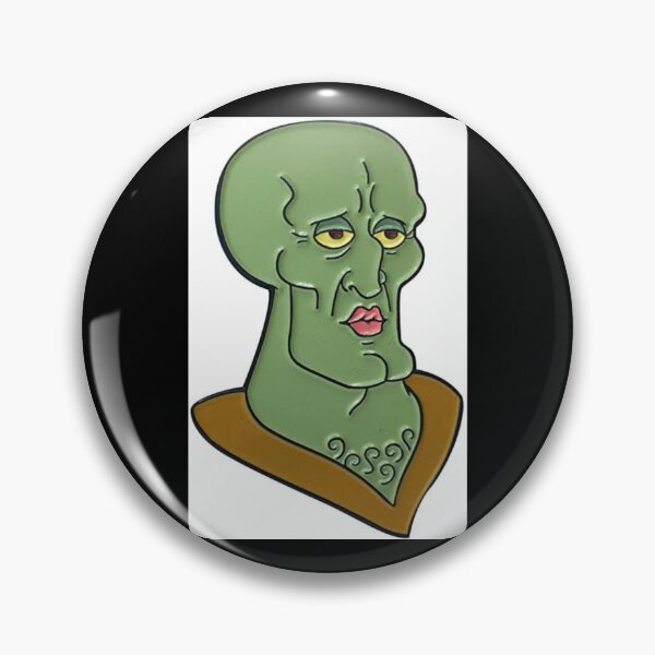 Item preview, Handsome Squidward bust design designed and sold by Mezocrurth.