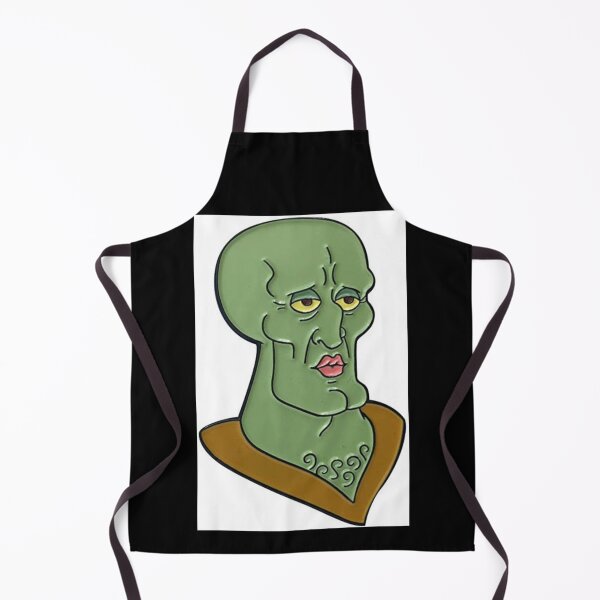 Item preview, Handsome Squidward bust design designed and sold by Mezocrurth.
