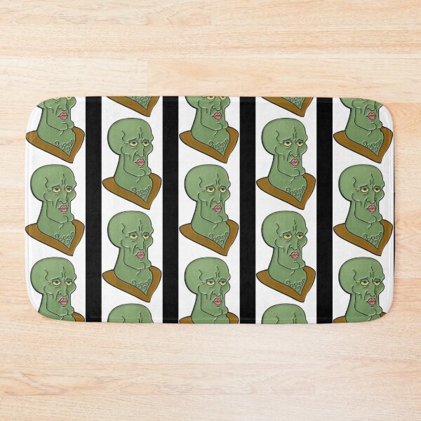 Item preview, Handsome Squidward bust design designed and sold by Mezocrurth.