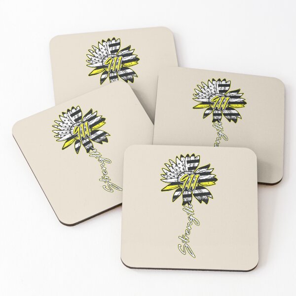 Item preview, 911 Dispatcher American Flag Sunflower Dispatch Operator designed and sold by VerityKingStore.