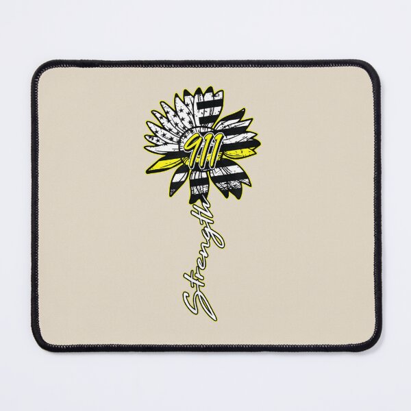 Item preview, 911 Dispatcher American Flag Sunflower Dispatch Operator designed and sold by VerityKingStore.