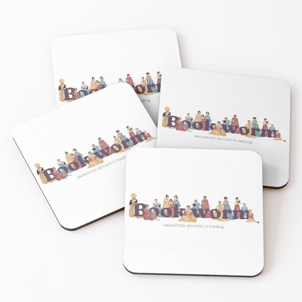 Item preview, Bookworm Classic Female Authors designed and sold by Annalisa-Jones.