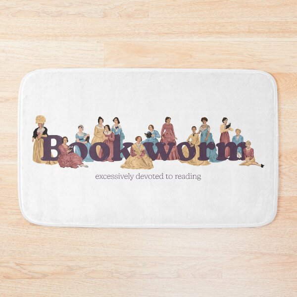 Item preview, Bookworm Classic Female Authors designed and sold by Annalisa-Jones.