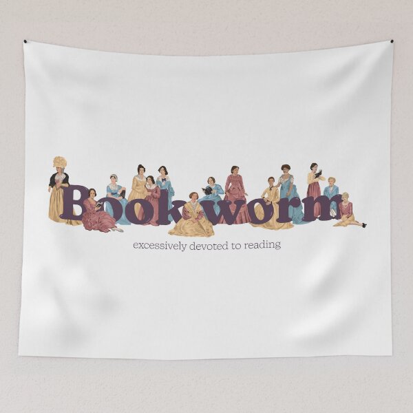 Item preview, Bookworm Classic Female Authors designed and sold by Annalisa-Jones.