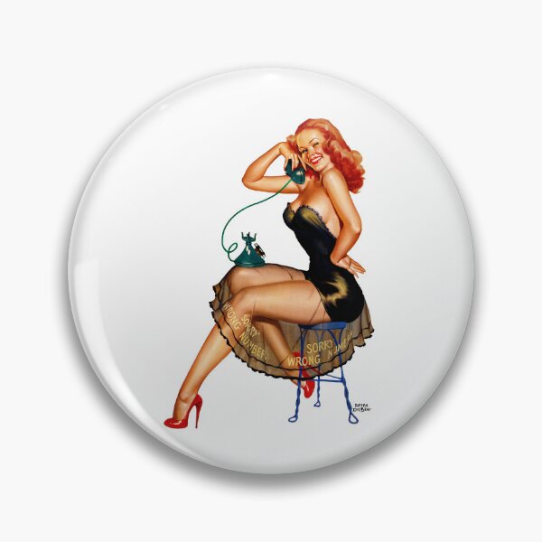 Item preview, Pin-Up on Scale, Wink magazine cover | Vintage Pinup Art designed and sold by TeeARTHY.