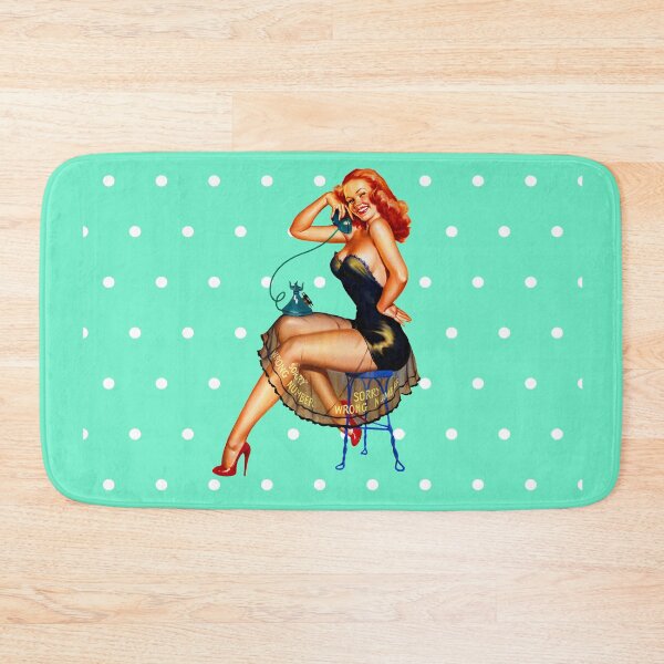 Item preview, Pin-Up on Scale, Wink magazine cover | Vintage Pinup Art designed and sold by TeeARTHY.