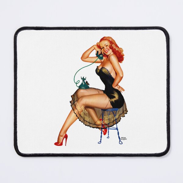 Item preview, Pin-Up on Scale, Wink magazine cover | Vintage Pinup Art designed and sold by TeeARTHY.