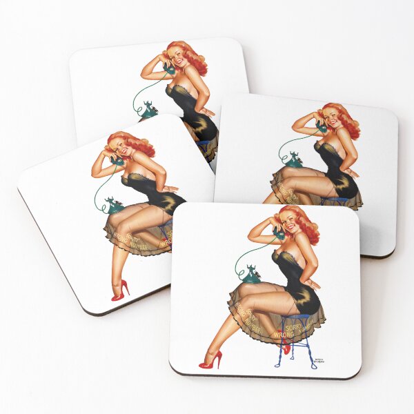 Item preview, Pin-Up on Scale, Wink magazine cover | Vintage Pinup Art designed and sold by TeeARTHY.