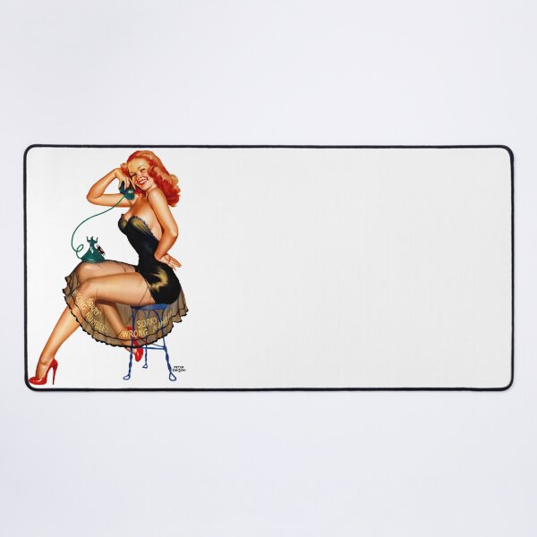 Item preview, Pin-Up on Scale, Wink magazine cover | Vintage Pinup Art designed and sold by TeeARTHY.