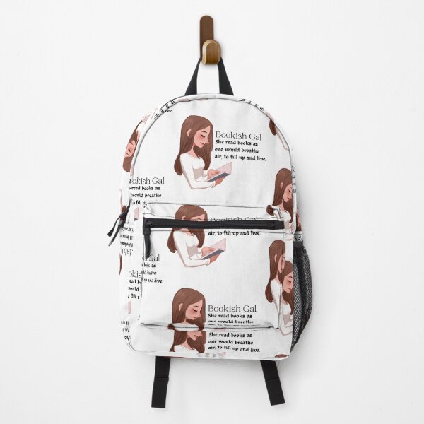 Item preview, Bookish Gal - bookworms confessions designed and sold by Fanatic Nerd.