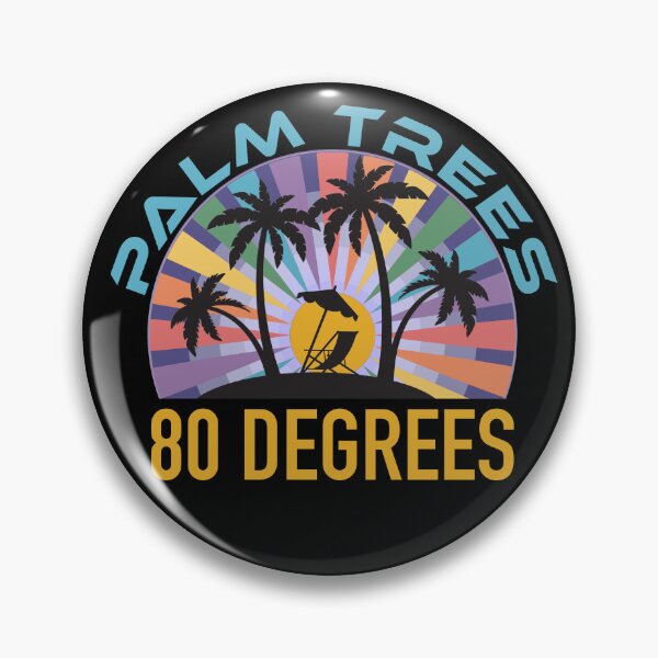 Item preview, Palm Trees, 80 degrees, Boho Sunset designed and sold by ACC .