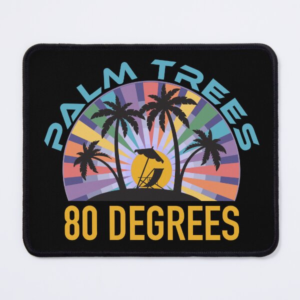 Item preview, Palm Trees, 80 degrees, Boho Sunset designed and sold by ACC .