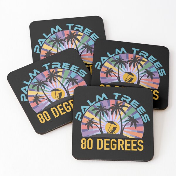 Item preview, Palm Trees, 80 degrees, Boho Sunset designed and sold by ACC .