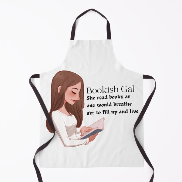 Item preview, Bookish Gal - bookworms confessions designed and sold by Fanatic Nerd.