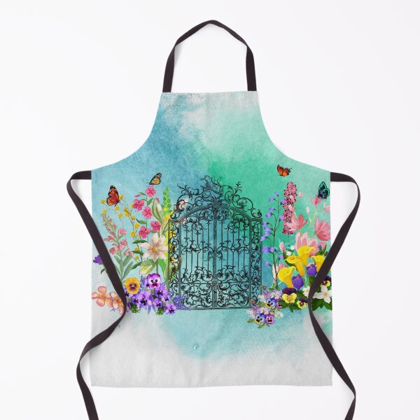 Item preview, The Garden Gate designed and sold by tomorrowsart.