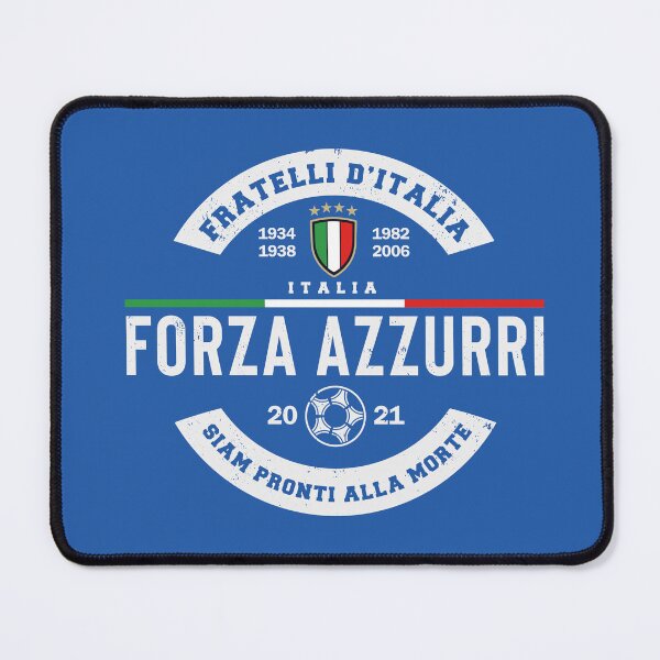Item preview, Forza Azzurri (Italia is back!) designed and sold by Chutakoopas.