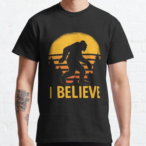 Bigfoot Buffalo Bills We Believe Shirt - NVDTeeshirt