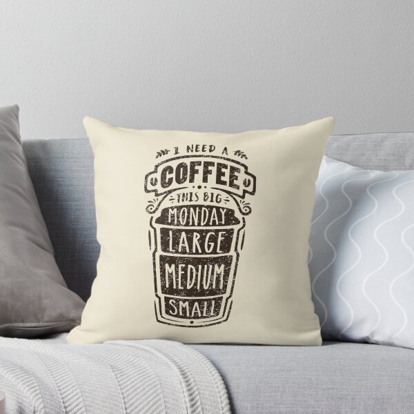 Item preview, I Need a Coffee (light) designed and sold by Olipop.