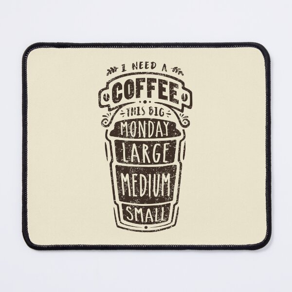 Item preview, I Need a Coffee (light) designed and sold by Olipop.