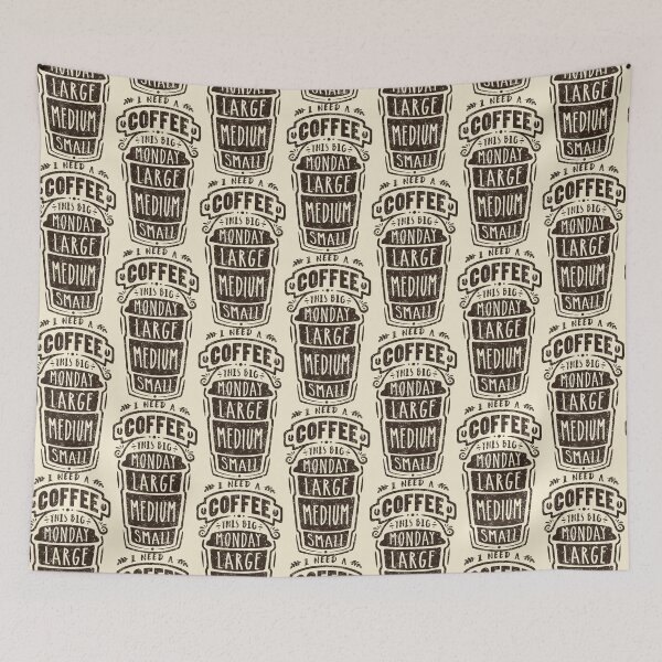 Item preview, I Need a Coffee (light) designed and sold by Olipop.