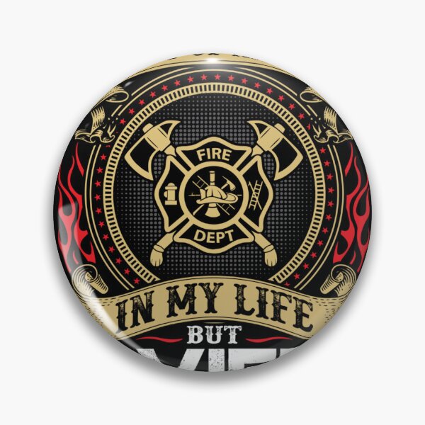 Item preview, But Firefighter Wife Is My Favorite designed and sold by Isidroward.