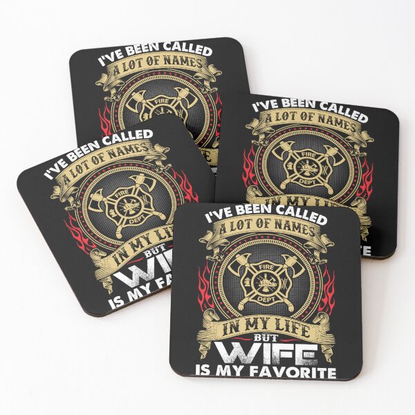 Item preview, But Firefighter Wife Is My Favorite designed and sold by Isidroward.