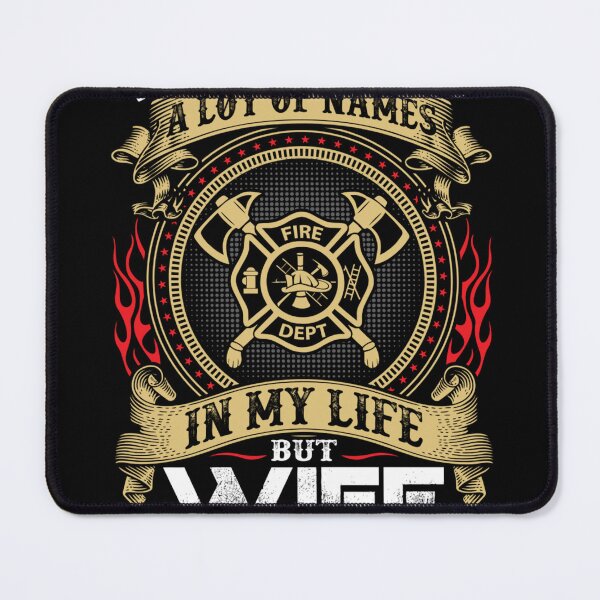 Item preview, But Firefighter Wife Is My Favorite designed and sold by Isidroward.