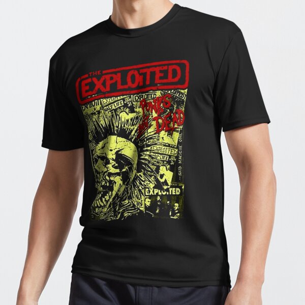 han skraber Modsætte sig The Exploited " Active T-Shirt for Sale by keyonahcoss | Redbubble