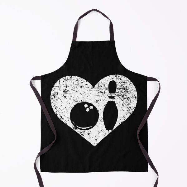 Item preview, I Love Bowling Cute Bowler Heart designed and sold by fultond.