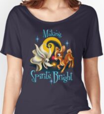 Making Spirits Bright Women's Relaxed Fit T-Shirt