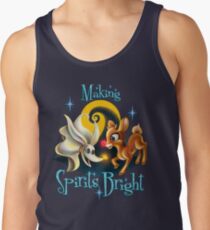 Making Spirits Bright Men's Tank Top
