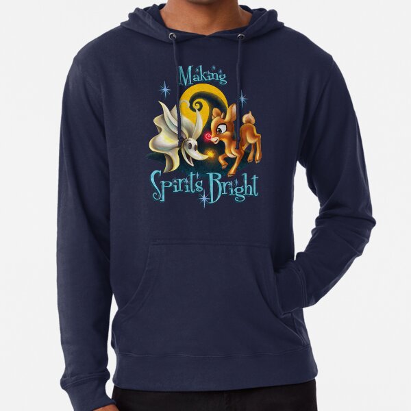 Making Spirits Bright Lightweight Hoodie
