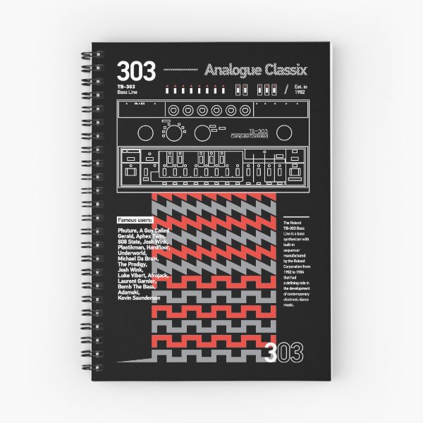 Item preview, 303 Classix designed and sold by synthshirts.