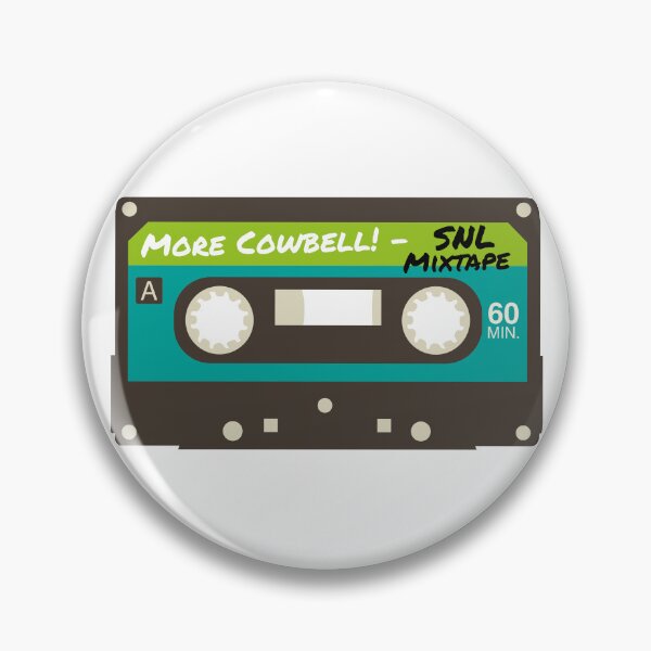 Item preview, More Cowbell - Mixtape - SNL Merchandise & Artwork designed and sold by BananaDogg.