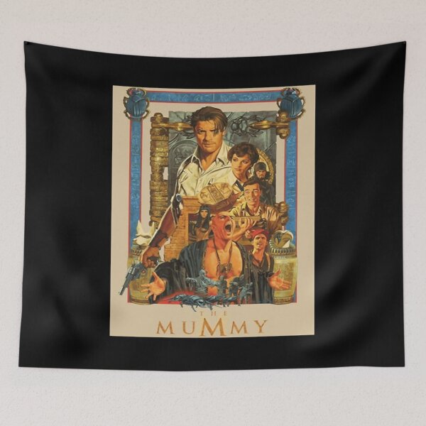 Item preview, Brendan, Fraser FanArt The Mummy Gift designed and sold by TomasZizka.