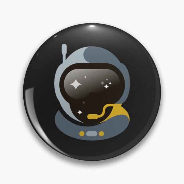 Item preview, space station gaming Sticker designed and sold by DahlilaJo.