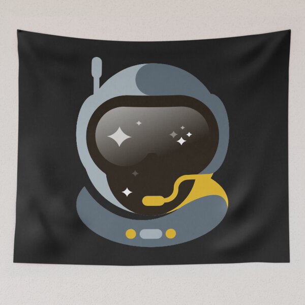 Item preview, space station gaming Sticker designed and sold by DahlilaJo.