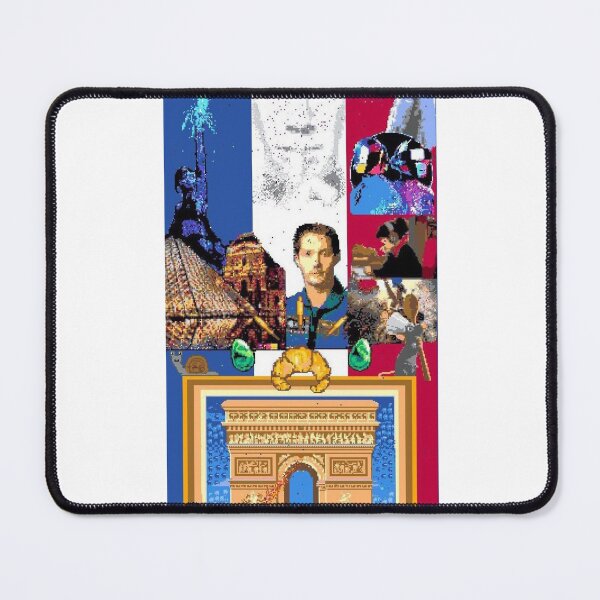 Item preview, Pixel War UK | R Square | President Kameto designed and sold by WholeUniverse.