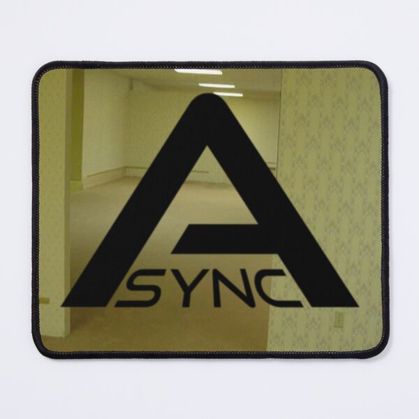Item preview, Backrooms Async logo designed and sold by Maebibabi.