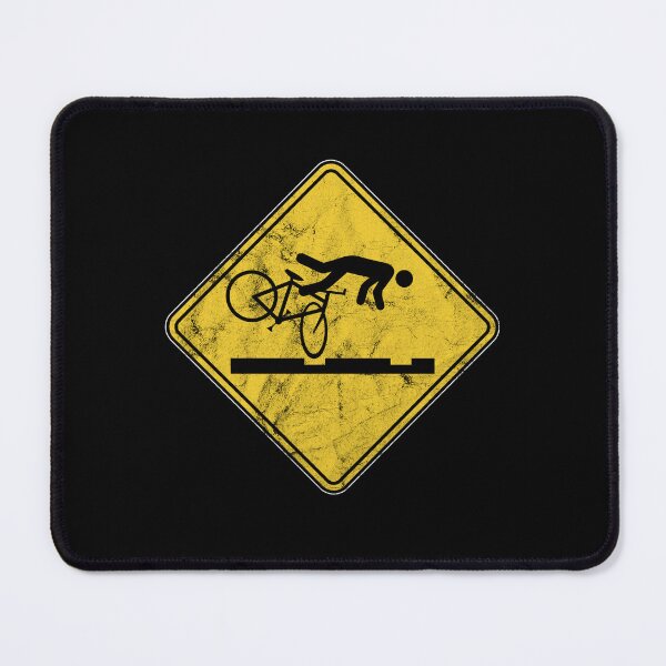 Item preview, Bike Fall Sign US designed and sold by twHistory.