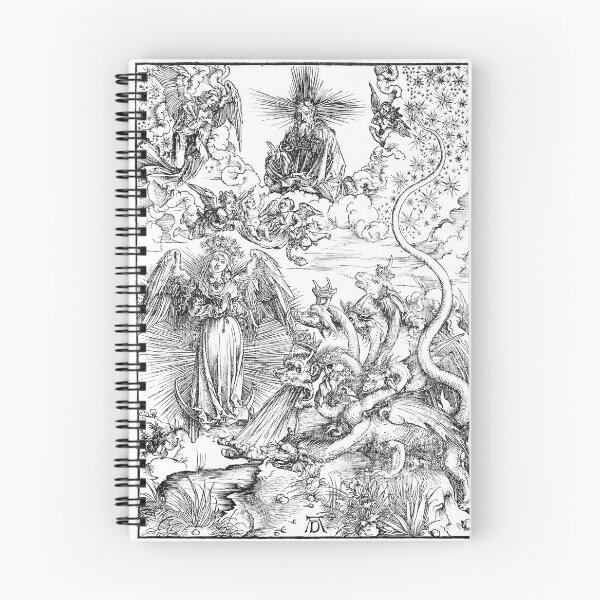 Item preview, Albrecht Dürer The Apocalyptic Woman - Vintage Art designed and sold by RickE.