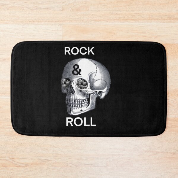 Item preview, Rock & Roll Skull designed and sold by Haunted Crafts.