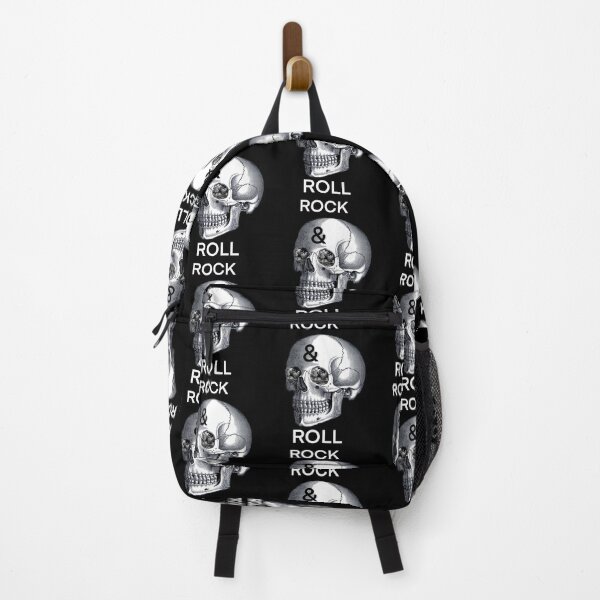 Item preview, Rock & Roll Skull designed and sold by Haunted Crafts.