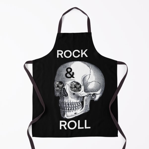 Item preview, Rock & Roll Skull designed and sold by Haunted Crafts.