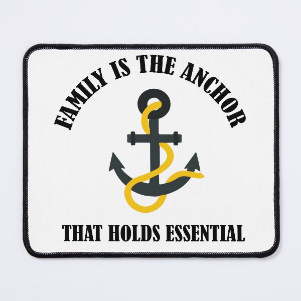Item preview, Family is the anchor that holds essential designed and sold by Ach B.