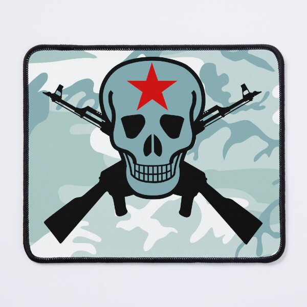 Item preview, Skull Army - Pale Blue Camouflage designed and sold by uphome.