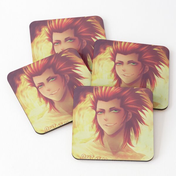 Item preview, Axel - Got It Memorized Kingdom Hearts designed and sold by MidnightFaye.