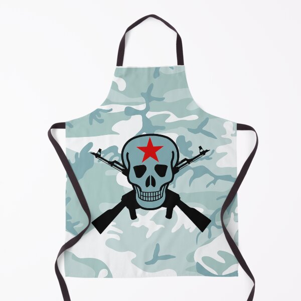 Item preview, Skull Army - Pale Blue Camouflage designed and sold by uphome.